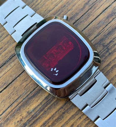 commodore led watch fake|first led watch ever made.